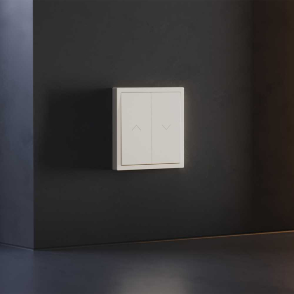 Клавиши для выключателя жалюзи, S70 (хлопок) Voltum VLS002513