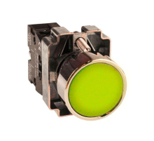 Кнопка BA51 желтая NO EKF PROxima xb2-ba51