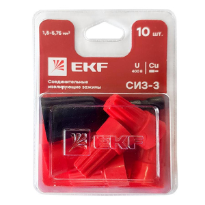 СИЗ-5 (3-17мм2) блистер (5шт.) EKF plc-cc-8-b