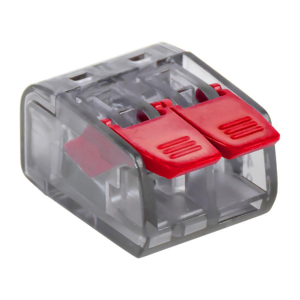 Клемма СМК 221-412 2 отверстия 0.2-4.0 мм2 (100шт.) EKF PROxima plc-smk-221-412 Клемма СМК 221-412 2 отверстия 0.2-4.0 мм2 (100шт.) EKF PROxima plc-smk-221-412