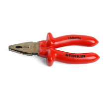 Плоскогубцы комбинированные диэлектрические Stekker, 160мм, PLE1-160-S 39776