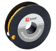 Маркер кабельный 2,5 мм2 '3' (1000 шт.) (ЕС-1) EKF PROxima plc-KM-2.5-3