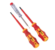 Набор диэлектрических отверток НИО-03 EKF Master ndo-03