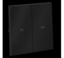 Клавиши для выключателя жалюзи, S70 (графит) Voltum VLS002507