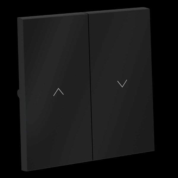 Клавиши для выключателя жалюзи, S70 (графит) Voltum VLS002507