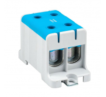 Клемма силовая вводная двойная КСВ 16-95 синяя EKF PROxima plc-kvs2-16-95-blue
