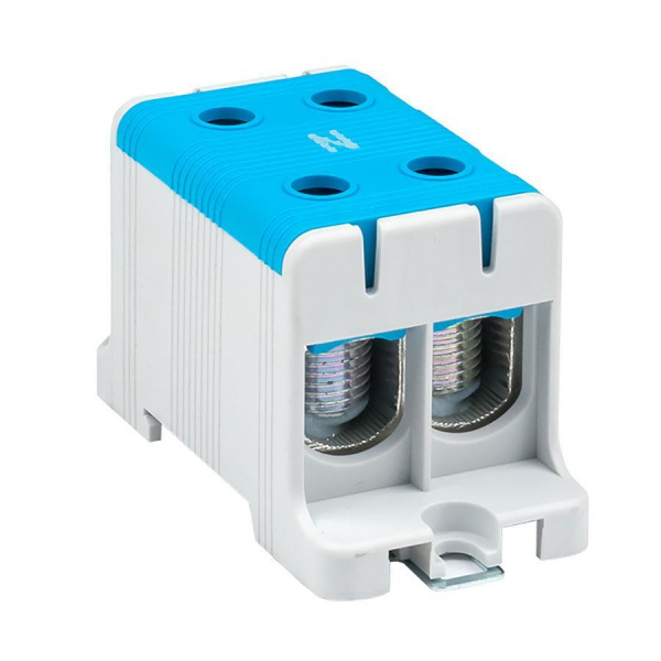 Клемма силовая вводная двойная КСВ 16-95 синяя EKF PROxima plc-kvs2-16-95-blue Клемма силовая вводная двойная КСВ 16-95 синяя EKF PROxima plc-kvs2-16-95-blue