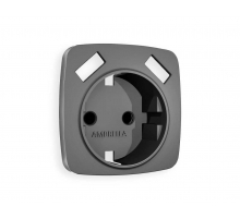 Лицевая панель  розетки AMBRELLA VOLT OP6590