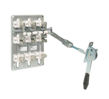 Разъединитель-предохранитель РПС-1 100А правый привод без ППН EKF Basic rps-r-100