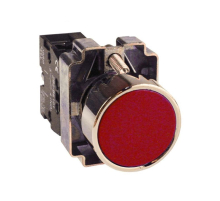 Кнопка BA41 красная NO EKF PROxima xb2-ba41