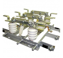 Разъединитель РВЗ-10/1000-III УХЛ3 с приводом ПР-10 EKF Stingray rvz-10-1000-IIIz