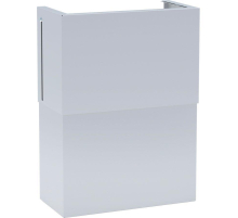 Цоколь верхний с компенсатором (410х300х150) EKF Basic uerm-slide-410