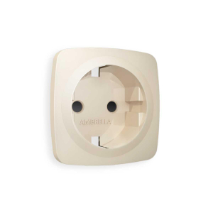 Лицевая панель розетки AMBRELLA VOLT OP3270