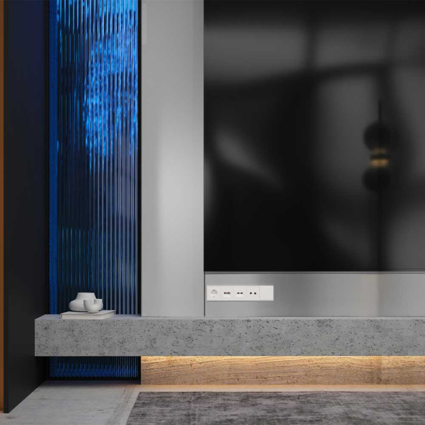 Заглушка S70 с суппортом, (хлопок) Voltum VLS080113