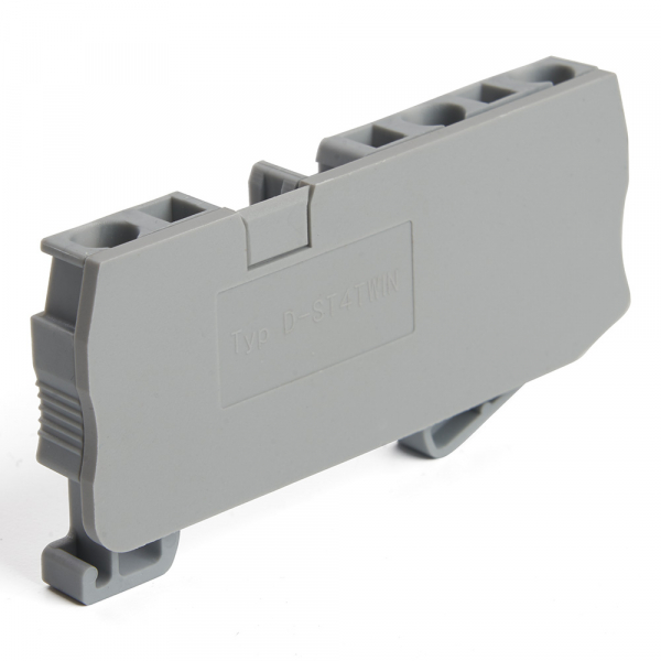 LD561-1-40 Торцевая заглушка для ЗНИ LD553 4 мм² (JXB ST 4), серый STEKKER LD561-1-40 Торцевая заглушка для ЗНИ LD553 4 мм² (JXB ST 4), серый STEKKER
