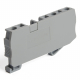 LD561-1-40 Торцевая заглушка для ЗНИ LD553 4 мм² (JXB ST 4), серый STEKKER