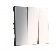 Набор клавиш для выключателя трехклавишного Werkel глянцевый никель W1139002 4690389157929