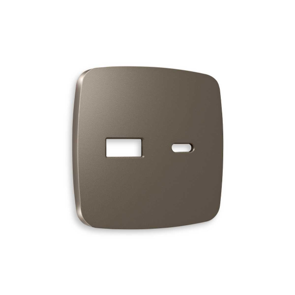 Лицевая панель розетки AMBRELLA VOLT OP6410