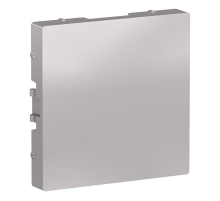 Заглушка Systeme Electric AtlasDesign алюминий ATN000309 Заглушка Systeme Electric AtlasDesign алюминий ATN000309