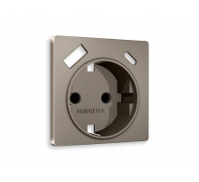 Лицевая панель розетки AMBRELLA VOLT AP6400