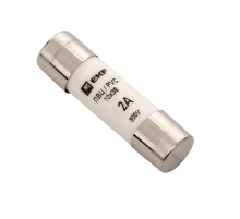 Плавкая вставка цилиндрическая ПВЦ (10х38) 2А EKF PROxima pvc-10x38-2