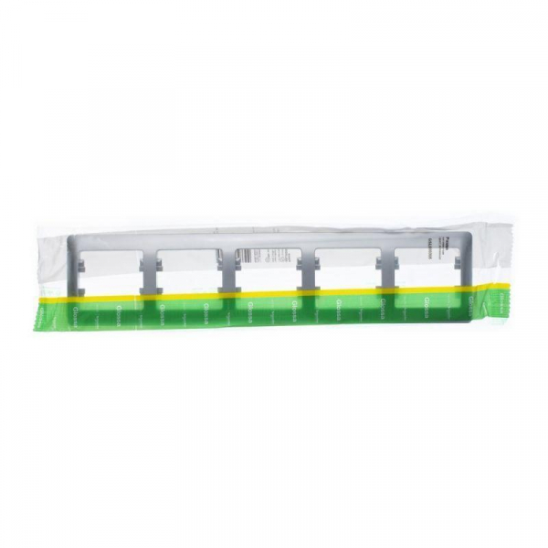 Рамка 5-постовая Systeme Electric Glossa алюминий GSL000305