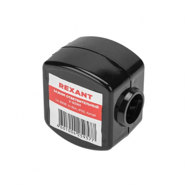 Зажим ответвительный У-859М (50-70/4-35 мм²) IP20 (сжим, орех) REXANT 07-0859 Зажим ответвительный У-859М (50-70/4-35 мм²) IP20 (сжим, орех) REXANT 07-0859