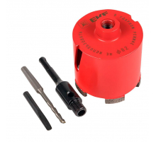 Коронка алмазная DCH-82 Laser M16 SDS-Plus EKF Expert dch-82-m16