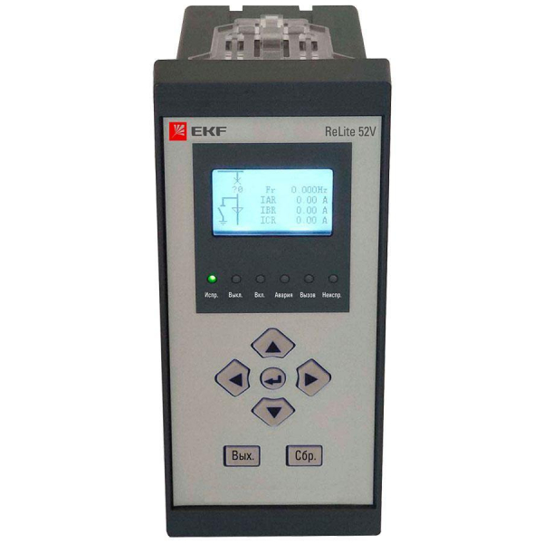 Устройство релейной защиты и автоматики ReLite 52V EKF Stingray 512.43.85.12.22.01 RT52V-512-43-85-12-22-01