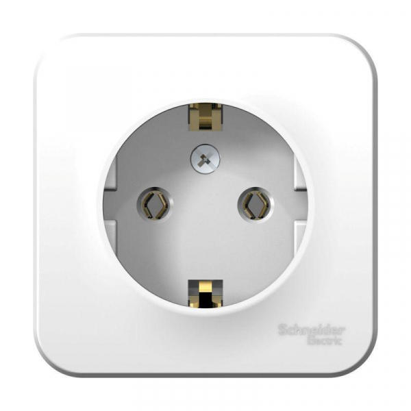 Розетка 2К+З Systeme Electric Blanca 16A 250V белая BLNRA010111 Розетка 2К+З Systeme Electric Blanca 16A 250V белая BLNRA010111