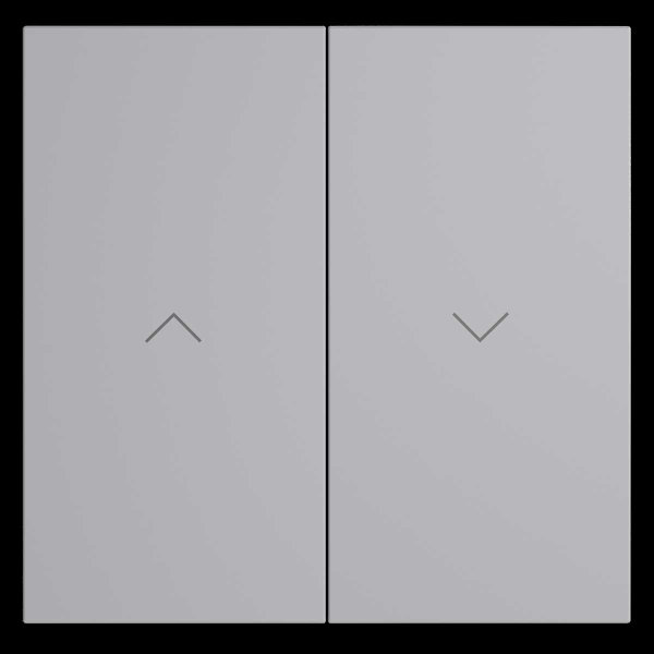 Клавиши для выключателя жалюзи, S70 (серый) Voltum VLS002516