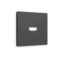 Лицевая панель розетки AMBRELLA VOLT AP9140