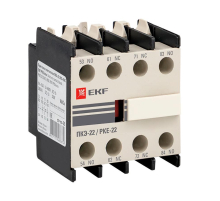 Приставка контактная ПКЭ-22 2NO+2NC EKF PROxima ctr-sc-25