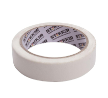 Малярная лента Stekker INTP7-36-25 36 мм, длина 25 м, на бумажной основе, белый 39151