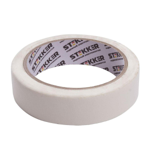 Малярная лента Stekker INTP7-36-25 36 мм, длина 25 м, на бумажной основе, белый 39151