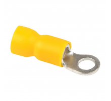 Наконечник кольцевой изолированный НКИ 6.0-4 (50шт.) EKF PROxima nki-5.5-4n