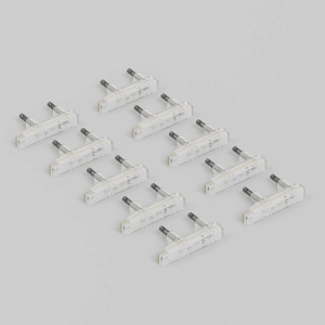 Блок LED подсветки для выключателя Werkel 10 шт. белый W8020101 4690389213526