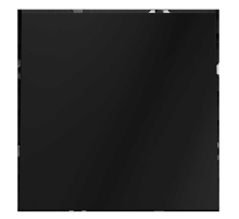 Вывод кабеля Voltum S70, (черный матовый) VLS080208