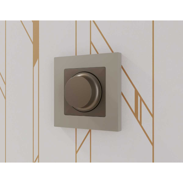 Лицевая панель диммера AMBRELLA VOLT AP6355