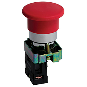 Кнопка BC42 грибок красная NC EKF PROxima xb2-bc42