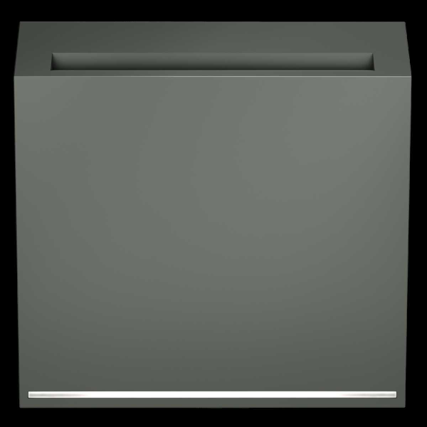 Накладка для выключателя карточного, S70 (титан) Voltum VLS002606