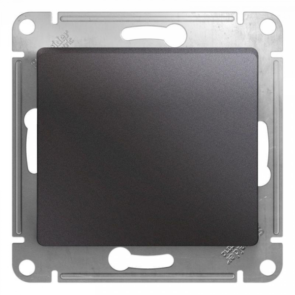 Переключатель одноклавишный перекрестный Systeme Electric Glossa 10A 250V графит GSL001371 Переключатель одноклавишный перекрестный Systeme Electric Glossa 10A 250V графит GSL001371