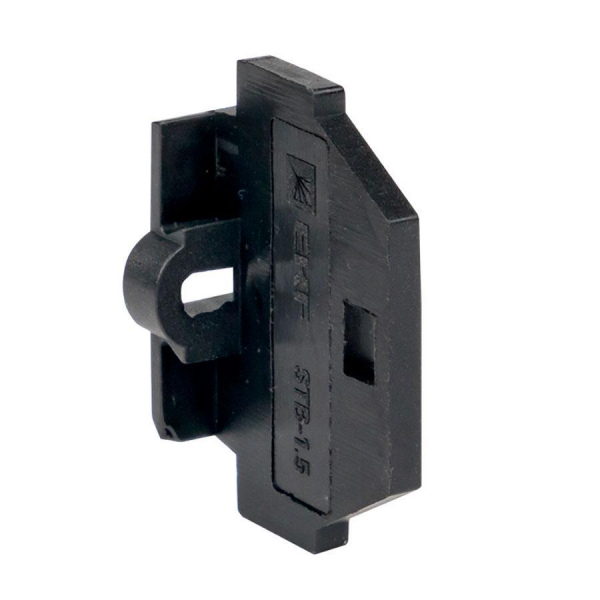 Заглушка для миниклеммы STB-1.5 черная EKF PROxima ep-stb-m-1.5-black