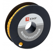 Маркер кабельный 1,5 мм2 '3' (1000 шт.) (ЕС-0) EKF PROxima plc-KM-1.5-3