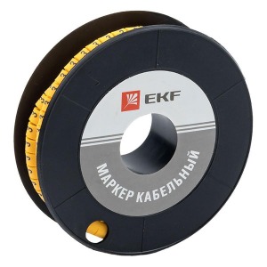 Маркер кабельный 1,5 мм2 '3' (1000 шт.) (ЕС-0) EKF PROxima plc-KM-1.5-3