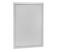 Люк ревизионный пластик с нажим. замком 300х400 (ШхВ внутр.) EKF Basic lpnz-300x400