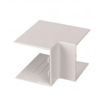 Угол внутренний (40х40) (4 шт) белый EKF-Plast ibw-40-40x4