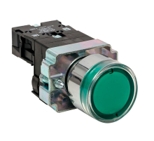 Кнопка BA31 с подстветкой 24В зеленая NO EKF PROxima xb2-bw31-24