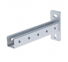 STRUT-консоль 41х41 мм, основание 650 мм HDZ EKF stk414165-HDZ