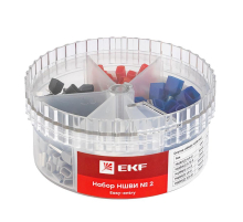 Набор НШВИ(2) №2 (2x0,5-2x2,5мм2) EKF PROxima nabor-nshvi-2